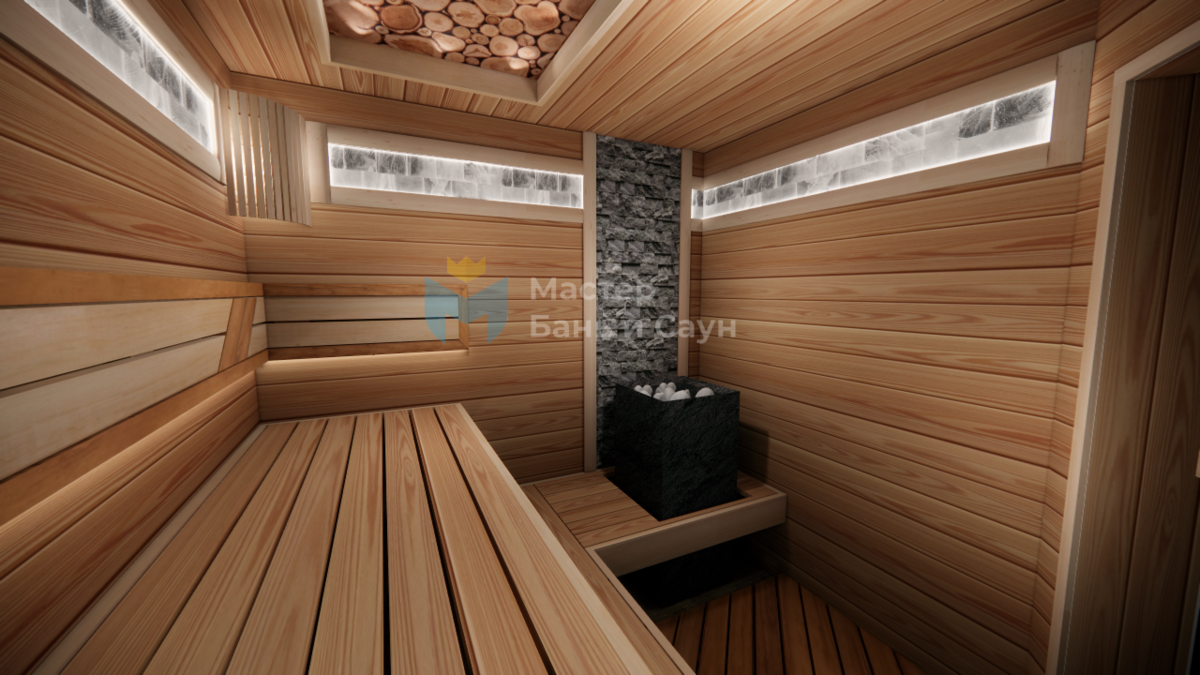 Фото © Мастер Бань и Саун
