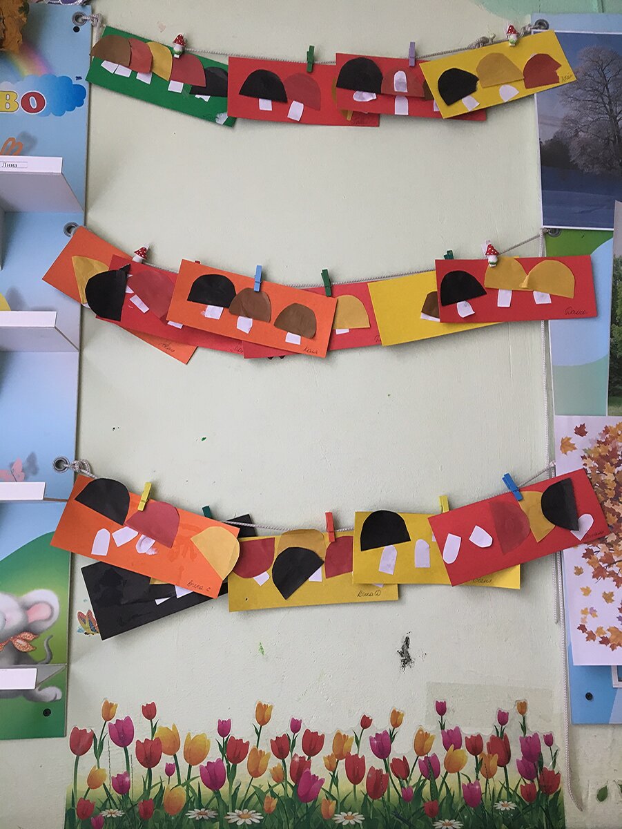 Готовые работы детей