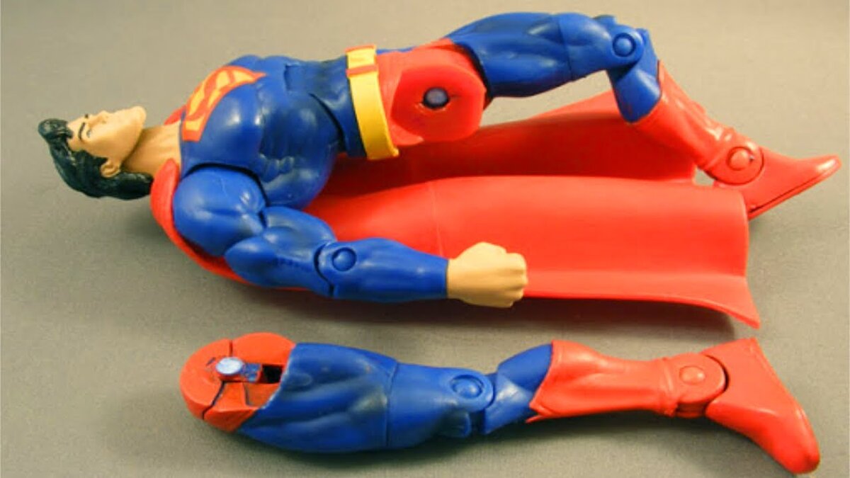 Сломанная игрушка