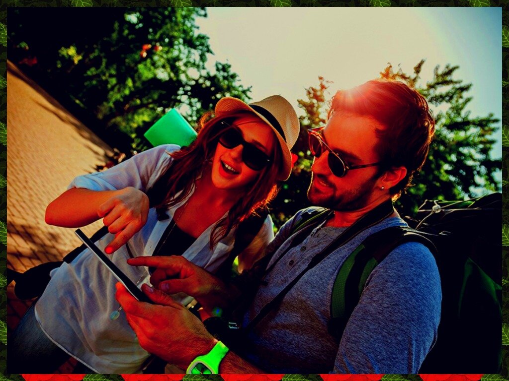 Изучаем маршрут!