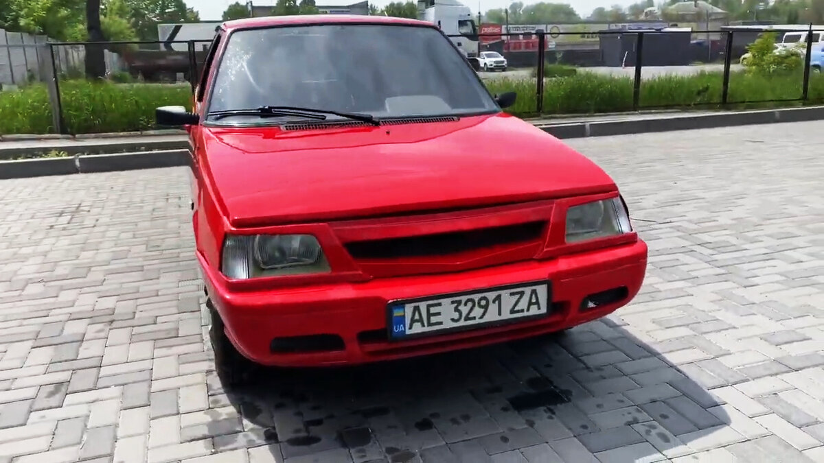 Таврия не иначе)