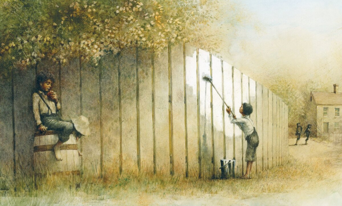 У Роберта Ингпена совершенно особенный Том!