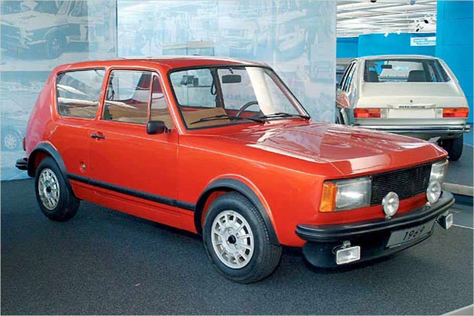 Прототип ЕА276 в заводском музее Volkswagen 