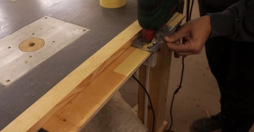 Способ аккуратно пилить без трещин