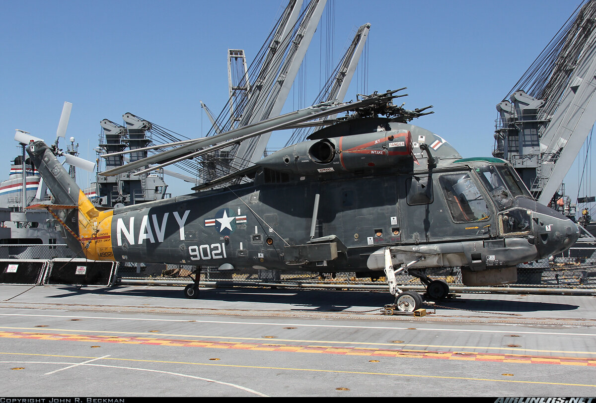 Kaman UH-2A Seasprite (K-888)