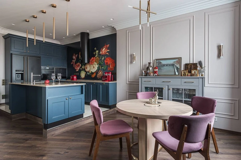 Instagram @ander.shishov, авторы проекта @arca_designspb