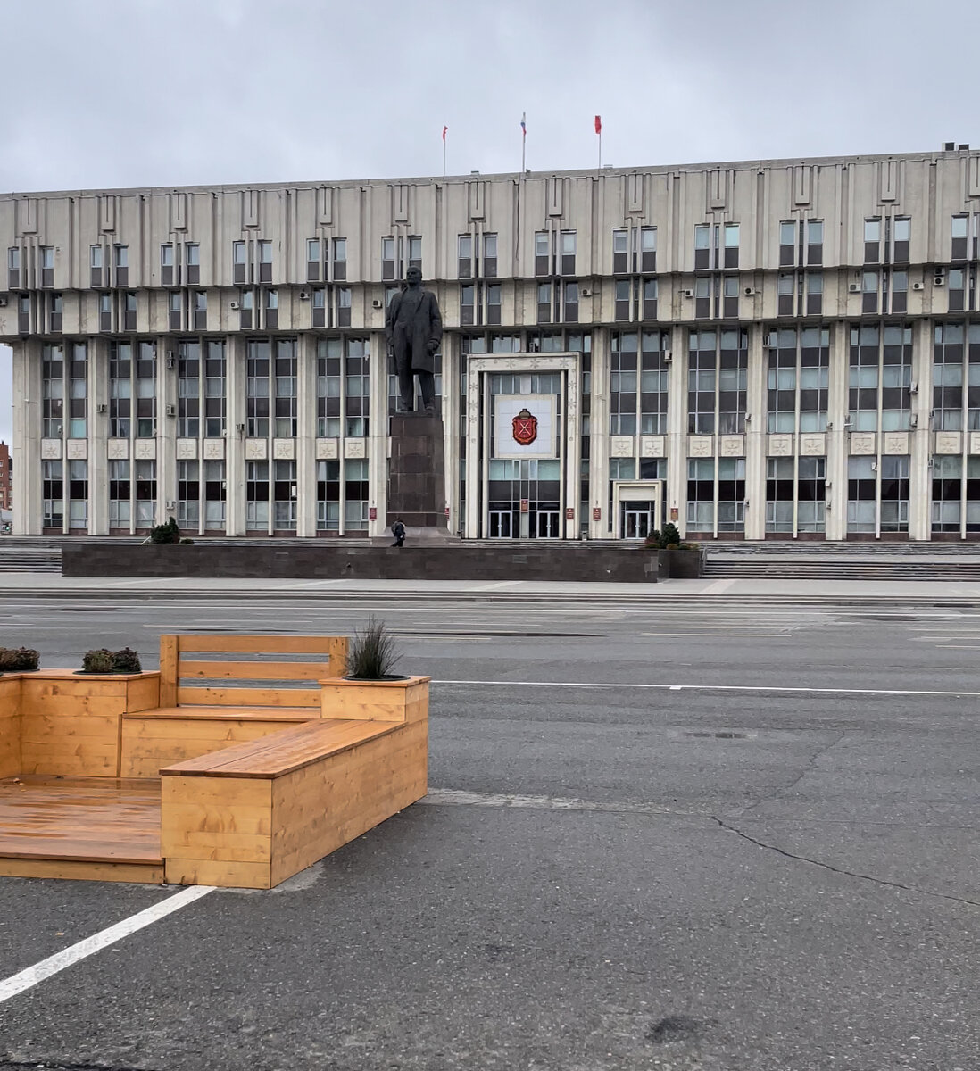 Центральная площадь 