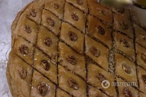 Пахлава медовая 