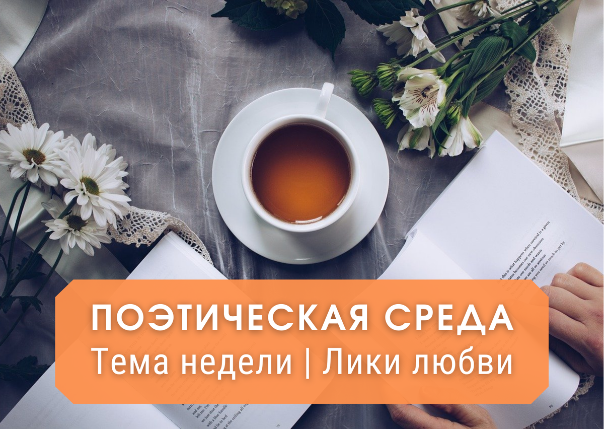 Поэтические среды. Поэтическая среда.