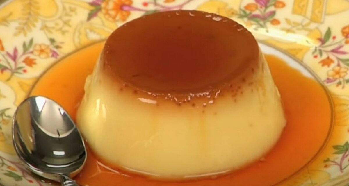 Как приготовить пудинг с заварным кремом. Быстро, просто, вкусно.