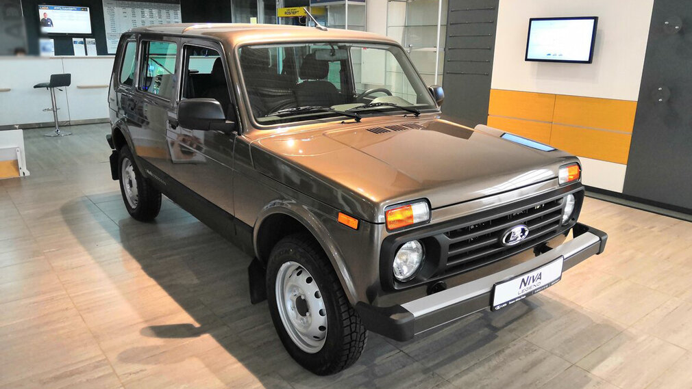 Lada Niva Legend 5 дв.