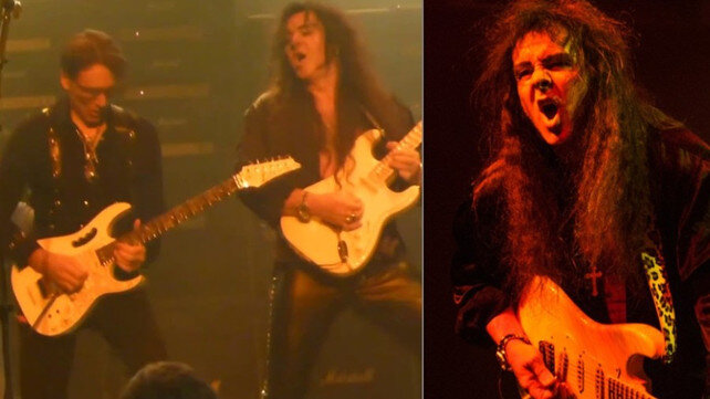 Стив Вай и Ингви