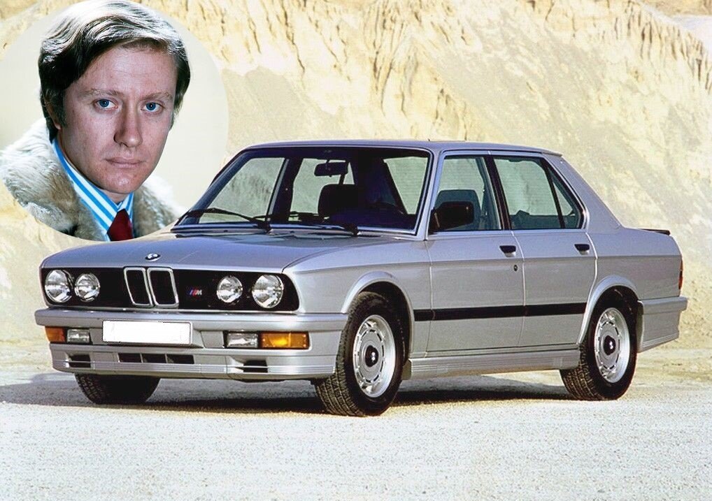 Андрей Миронов и BMW E28