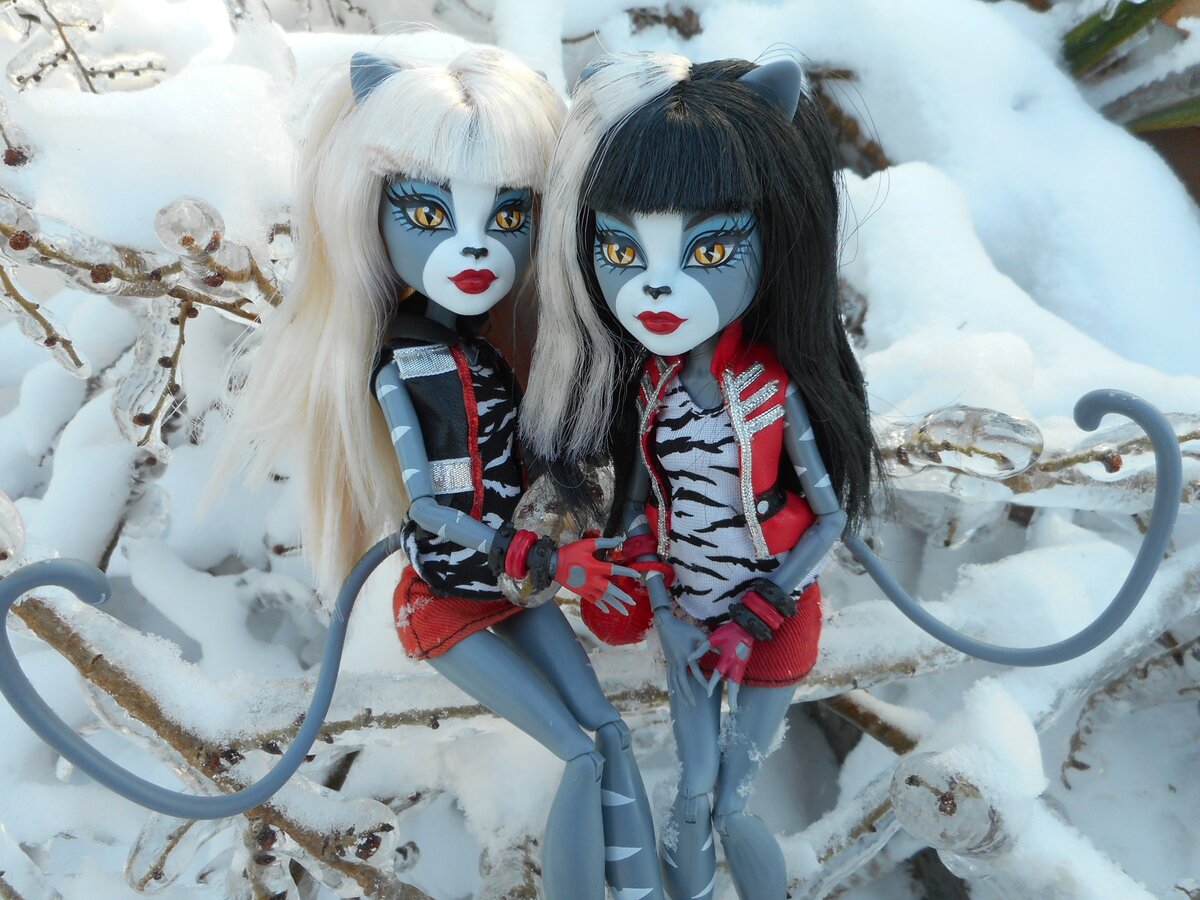Пурсифона и Мяулодия Monster High