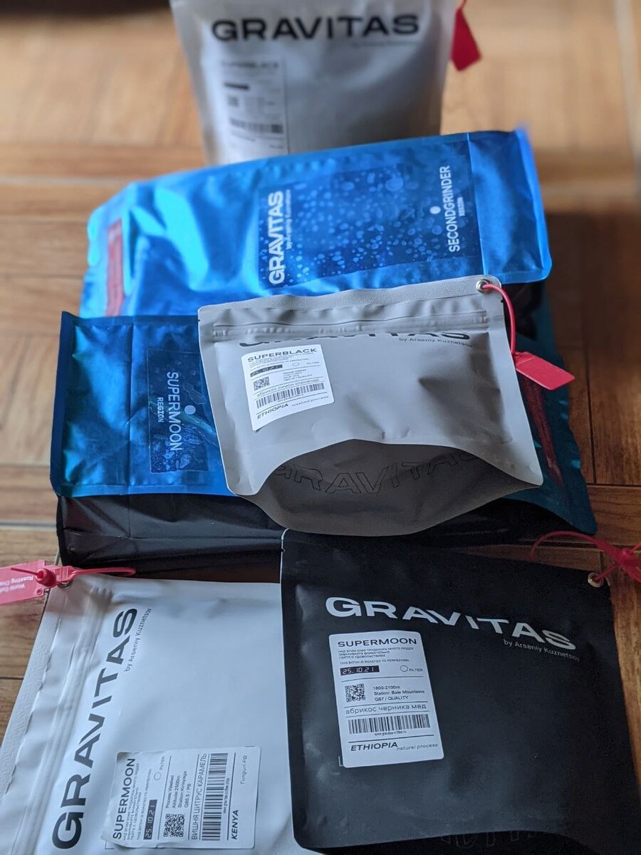 Вот как много Gravitas.