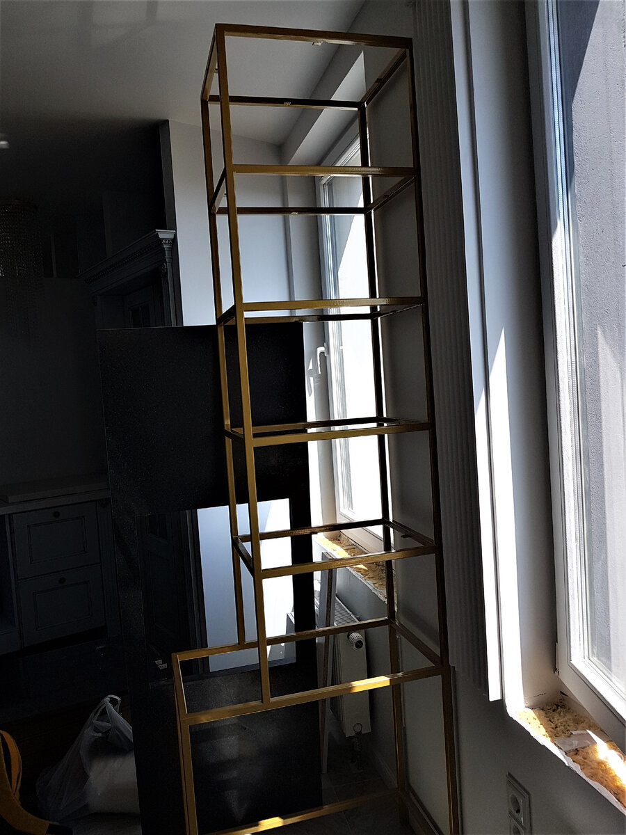 Самый идеальный дом у меня был до переезда, пока в нем вообще не было вещей.