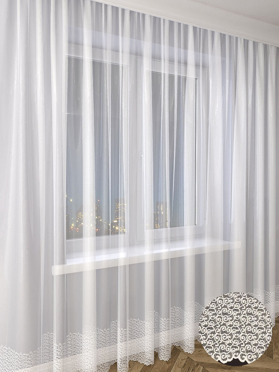 НА ФОТО: Мягкий и нежный тюль INVA АРТИКУЛ: 12045828 https://www.wildberries.ru/catalog/12045828/detail.aspx?targetUrl=SP