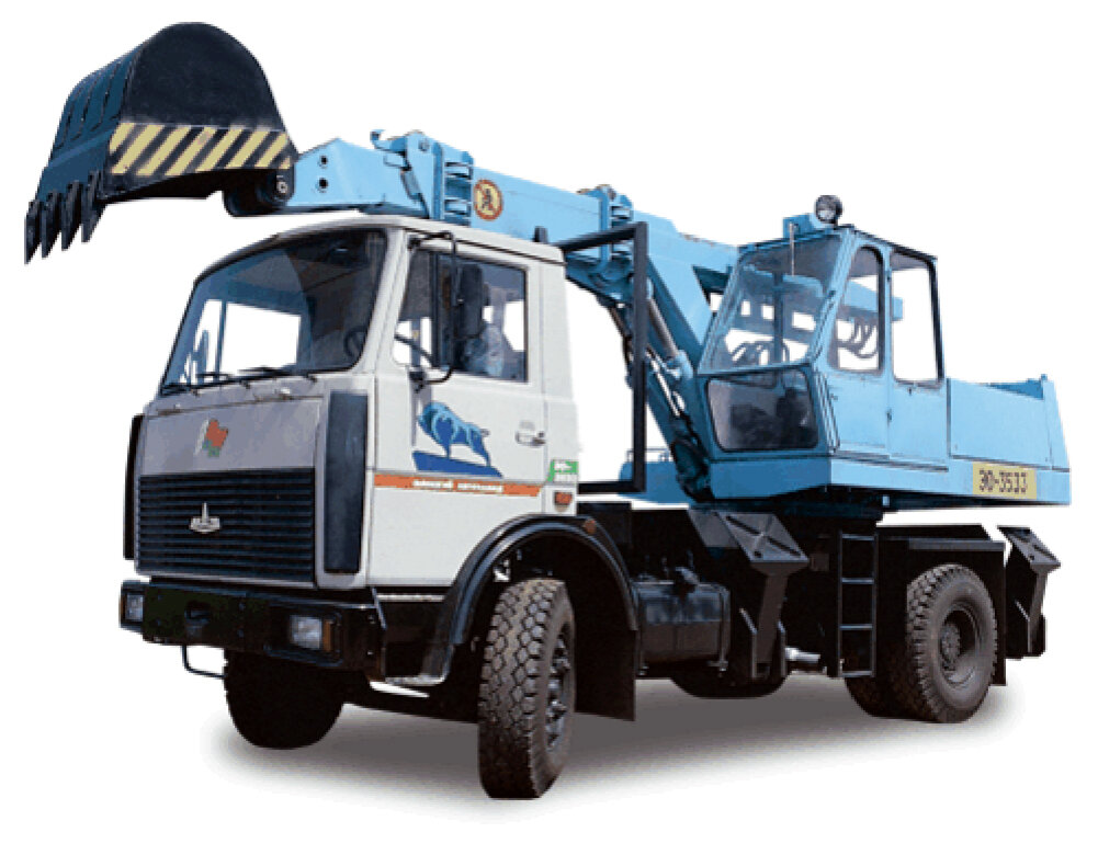 ЭО-3533У на шасси МАЗ-5337