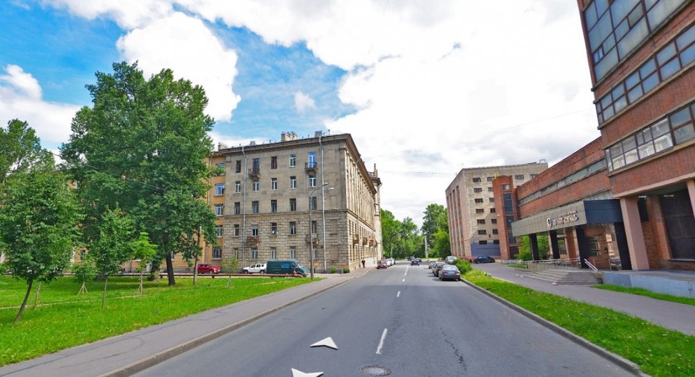 Смоляная улица в Петербурге. Источник: Яндекс