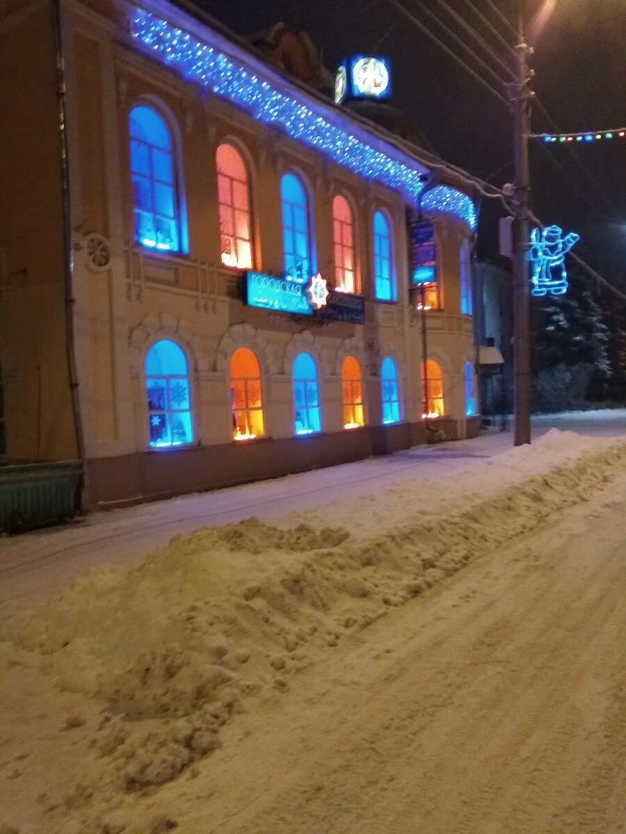 фото автора/Советский проспект г.Великий Устюг