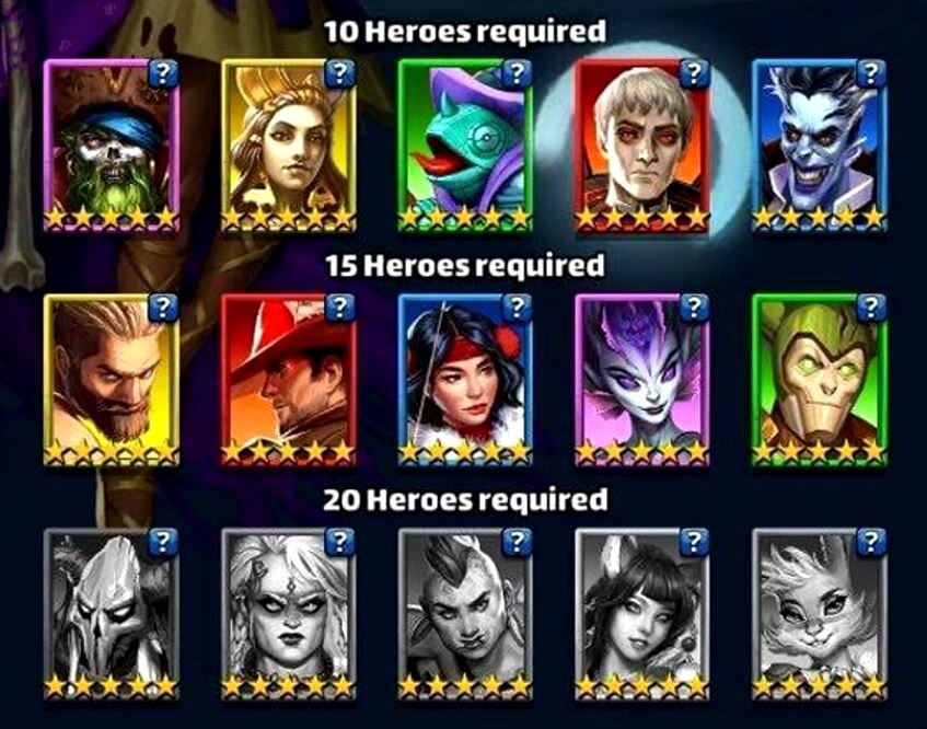 Empires and Puzzles ОБМЕН ДУШ