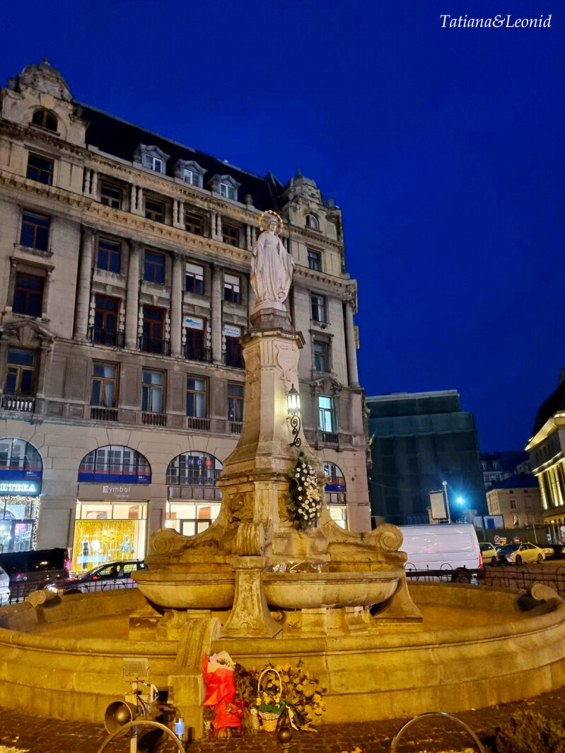 Львов новогодний. Украина