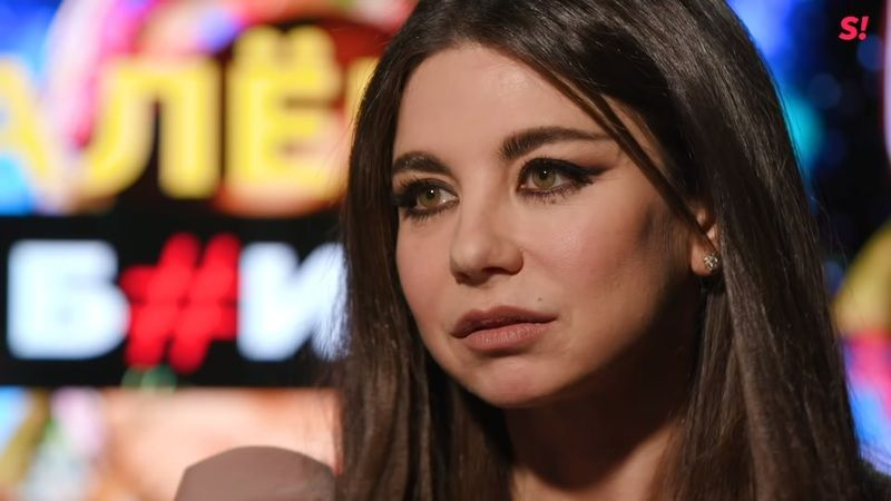 Анна Плетнева, кадр из интервью на канале Super