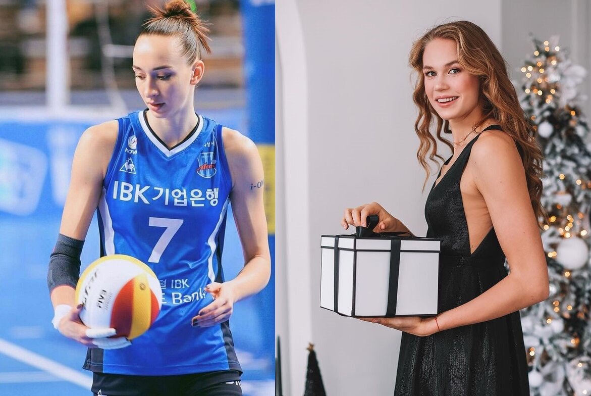 Арина Федоровцева волейболистка рост
