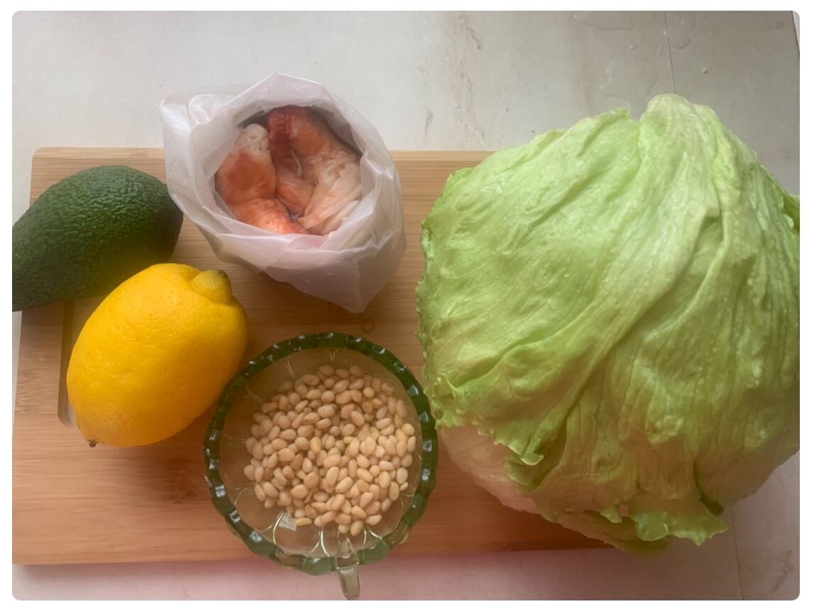 Салат с натуральным крабом | л.К.атлетова | Дзен