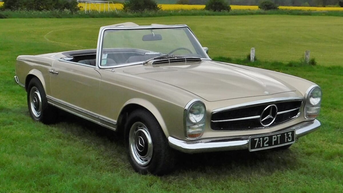 Mercedes Benz 280 SL 1967
