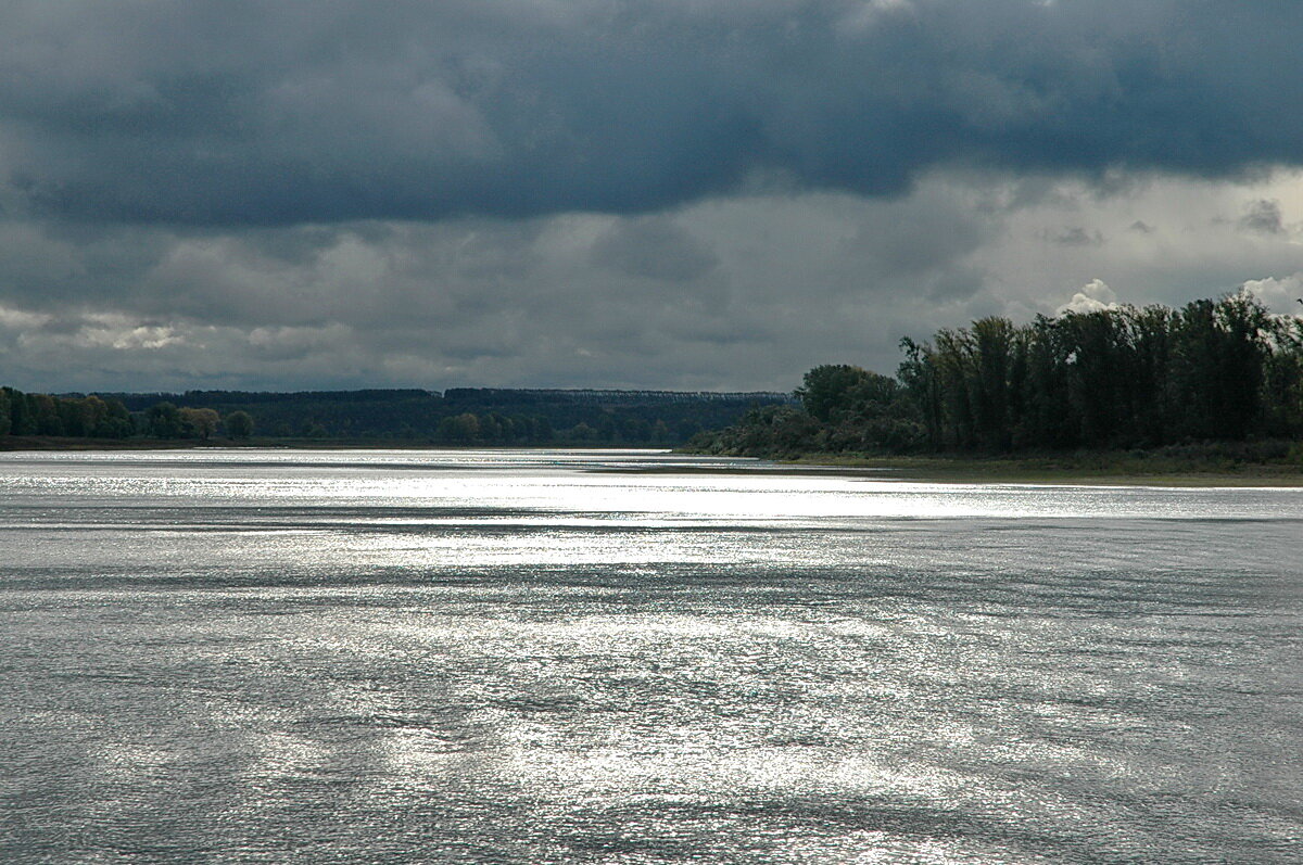 На реке Белой в Башкирии.