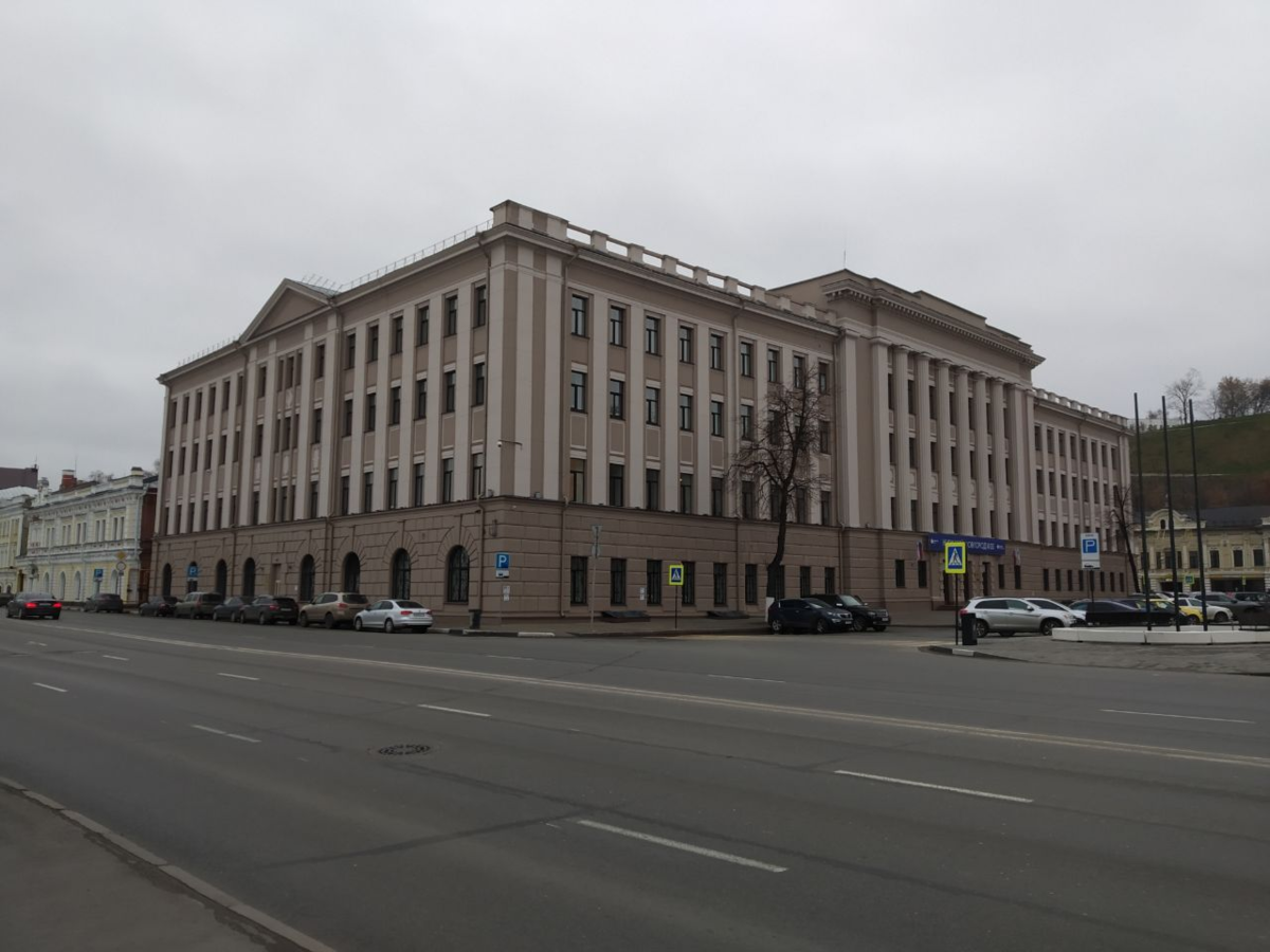 Дом на площади Маркина. Фото автора