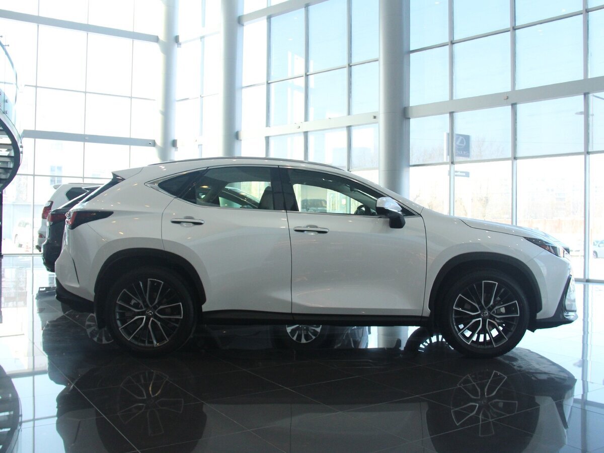 Lexus NX II. Источник иллюстрации - auto.ru