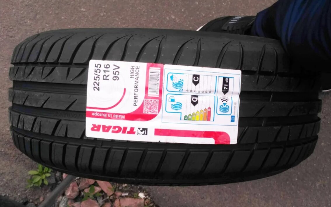 Шины Tigar High Performance