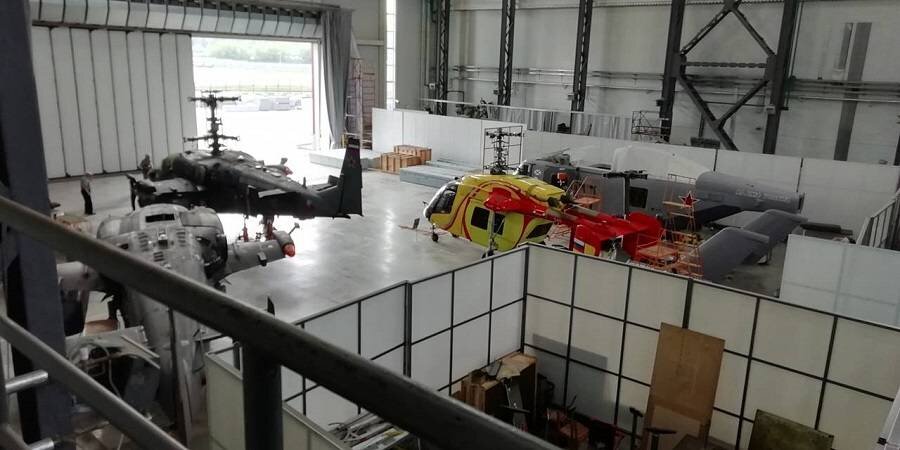 Фото из ангара КБ Камова (фото: topcor.ru) 