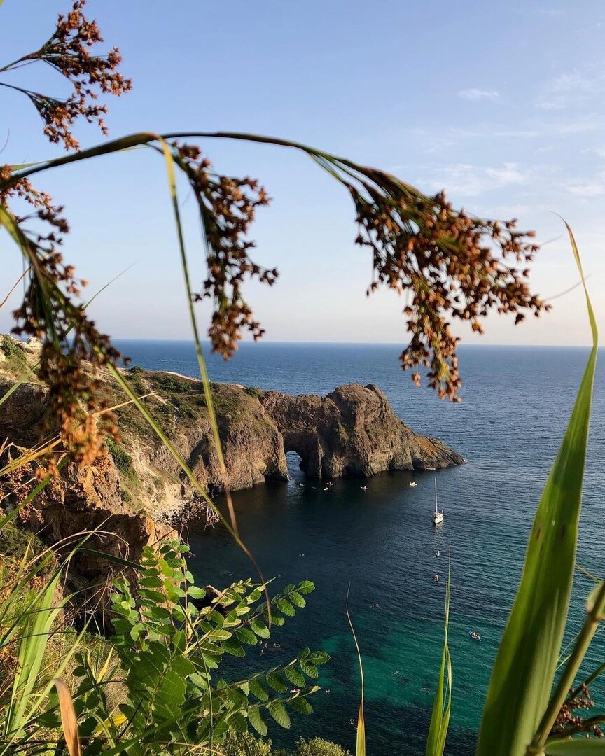 Грот Дианы, Крым (фото из инстаграм @nst_platonova)