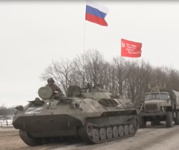 Русские идут!!!