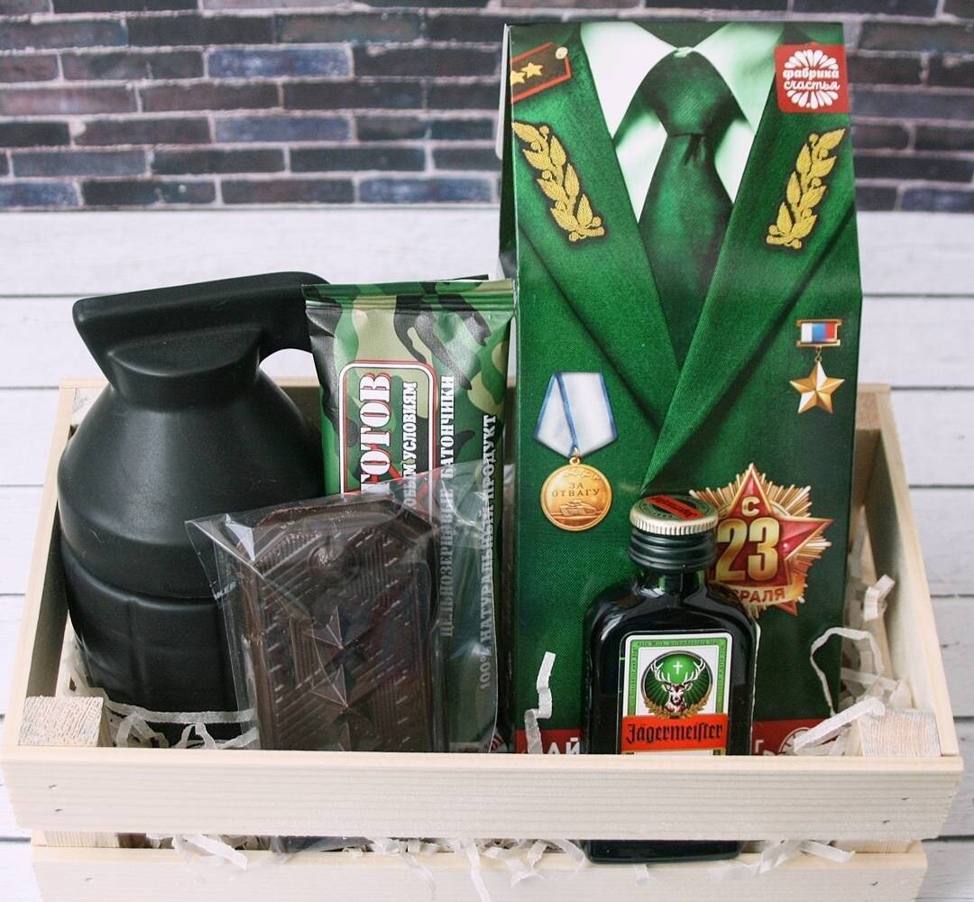 Что подарить на 23 февраля 