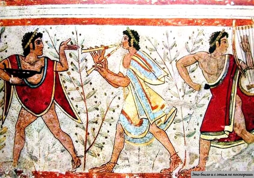 Ионийцы («эгиалийские пеласги»). Источник – https://clck.ru/dVtTJ    