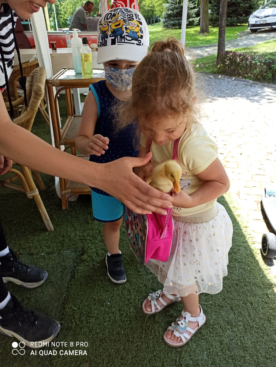 Один из наших друзей. Дружим с мамой и с детьми