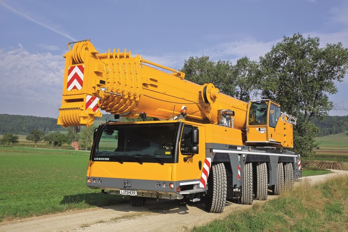 Liebherr LTM 1200 (Не тот что у нас)