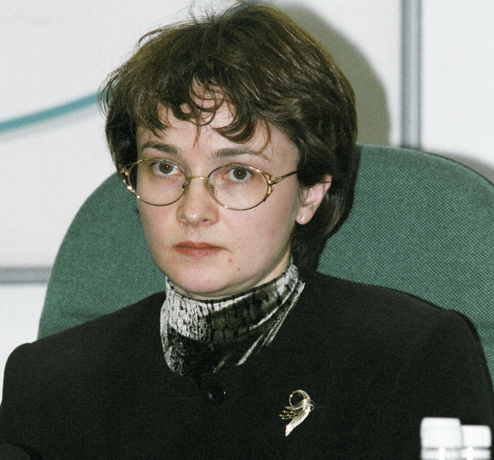 Набиуллина эльвира биография семья дети муж
