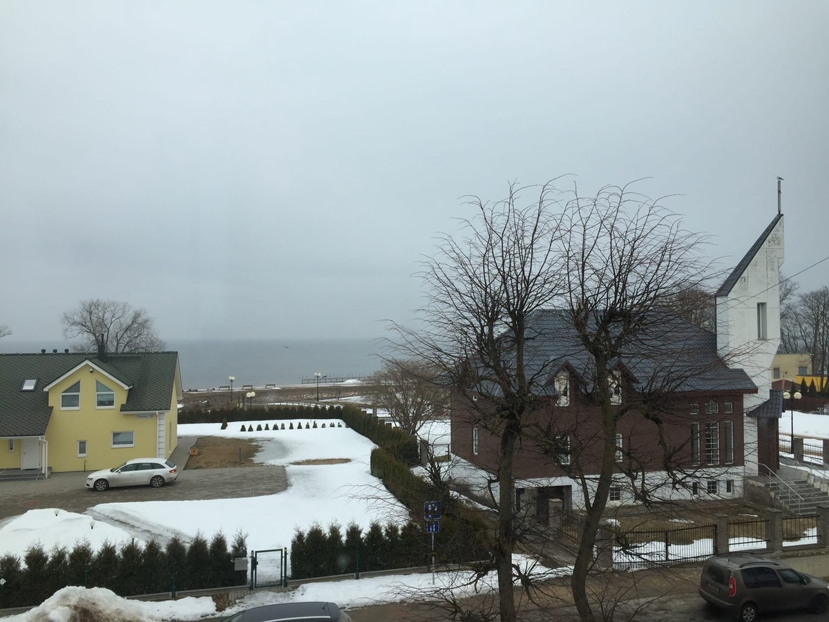 Силламяэ. Вид из нашего окна.