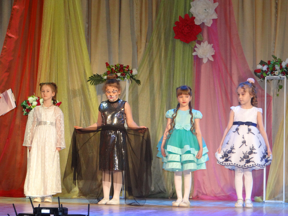 Маленькие участницы конкурса