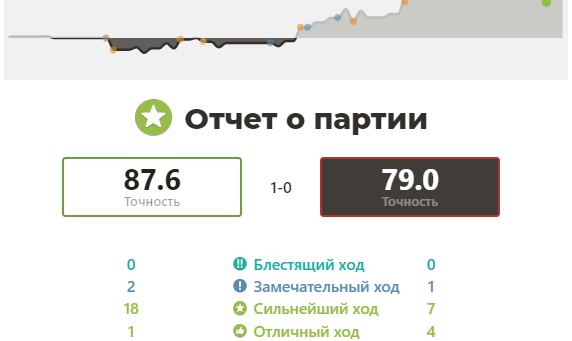 отчет по партии
