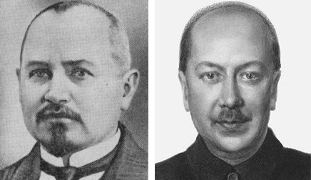 Иван Русаков и Борис Всесвятский
