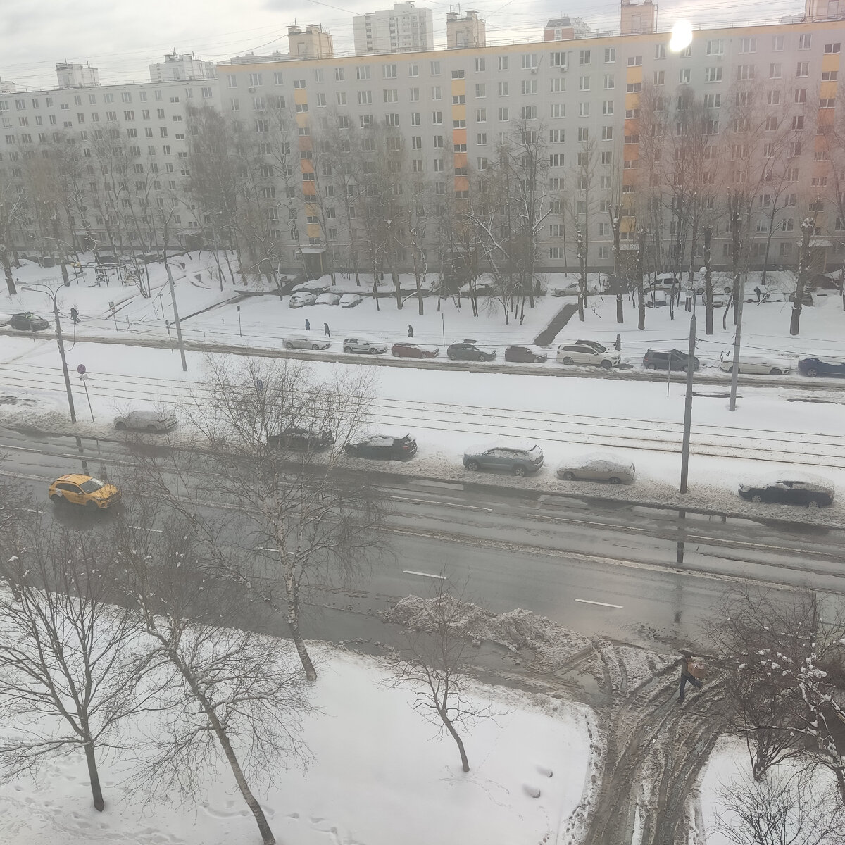 Мой вид из окна