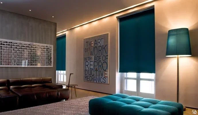 Шторы блэкаут — отличное интерьерное решение и светонепроницаемость