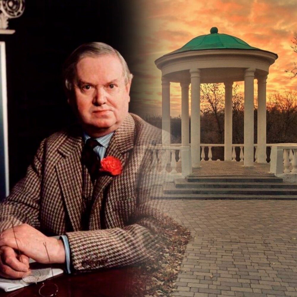 Классик английской литературы, он писал в первую очередь про жизнь. Коллаж автора