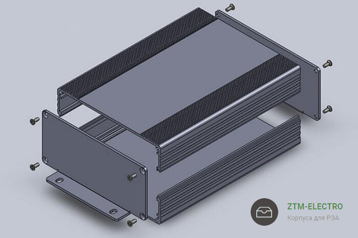 Корпуса для РЭА пластиковые